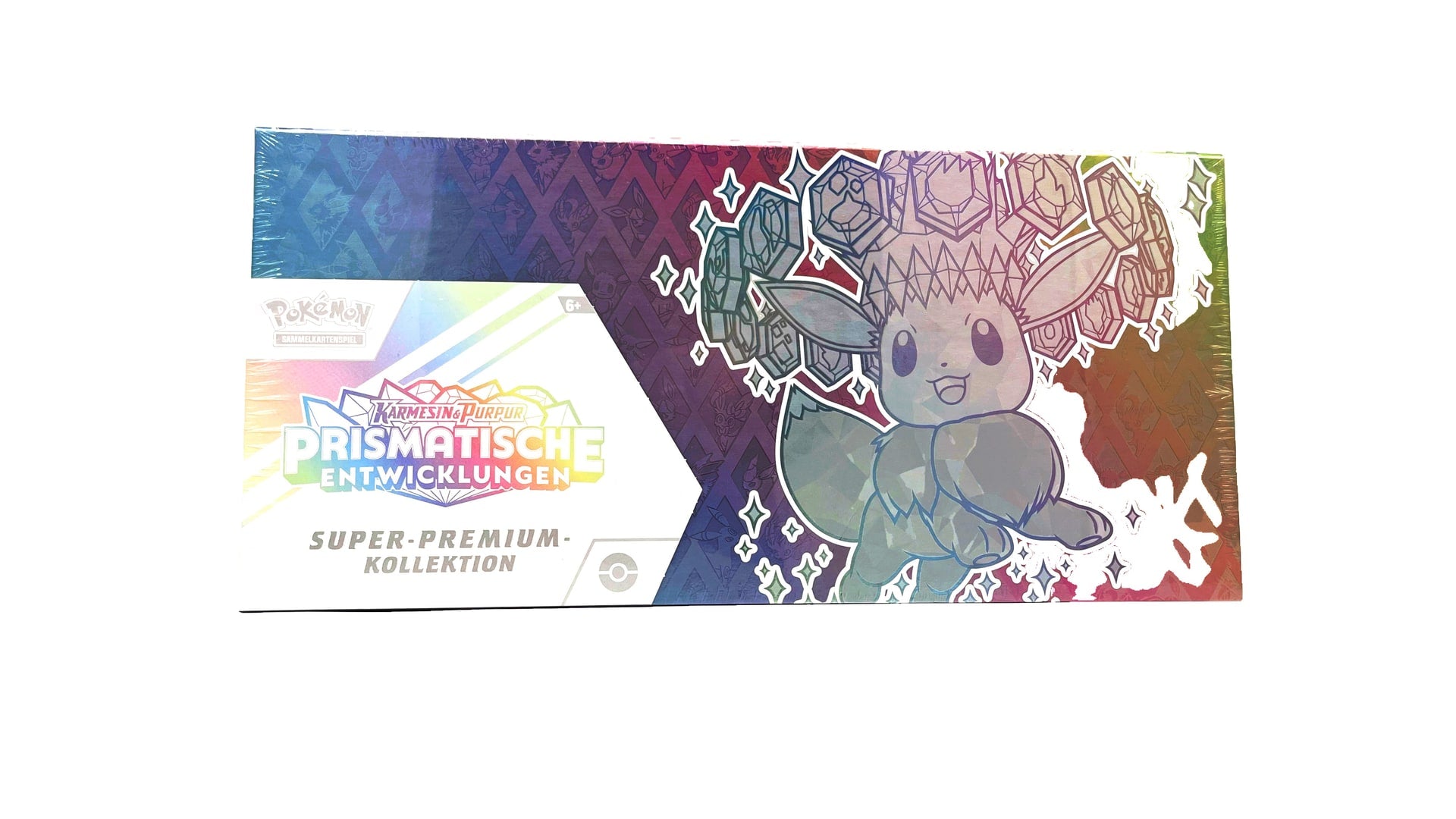 Pokemon Karmesin & Purpur - Prismatische Entwicklungen - Super Premium Kollektion, deutsche Ausgabe