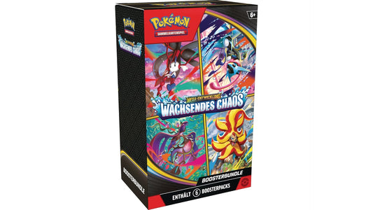 Pokemon Wachsendes Chaos Boosterbundle DE kaufen