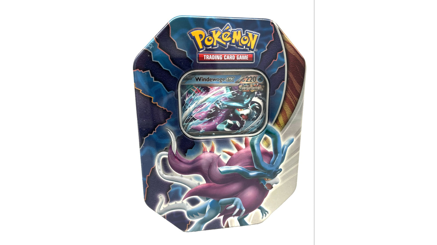 Pokemon Windewoge ex Tin Box 2024, deutsche Ausgabe