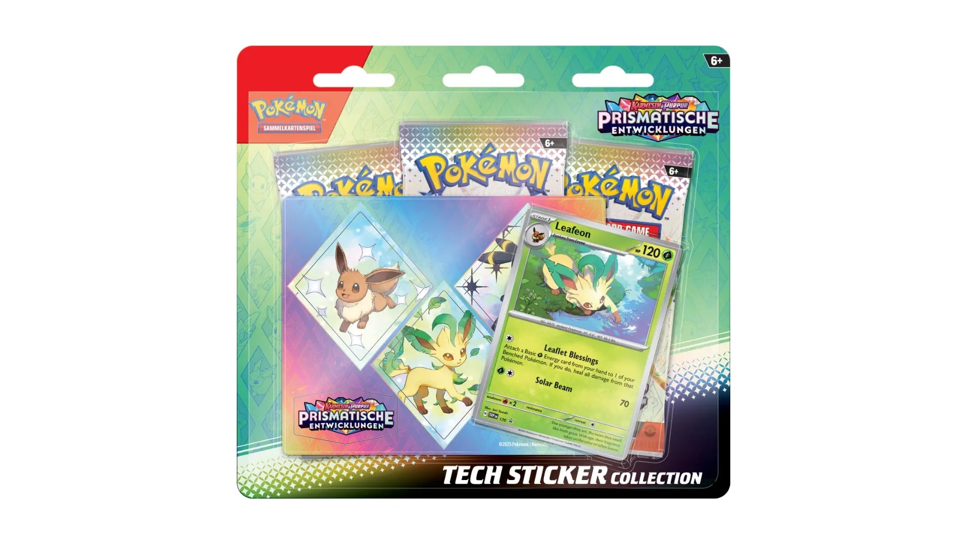 Pokemon Prismatische Entwicklungen Folipurba Kollektion