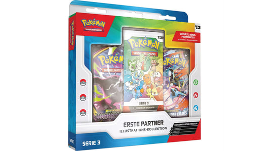 Pokemon First Partner Illustration Collection Series 3, deutsche Ausgabe