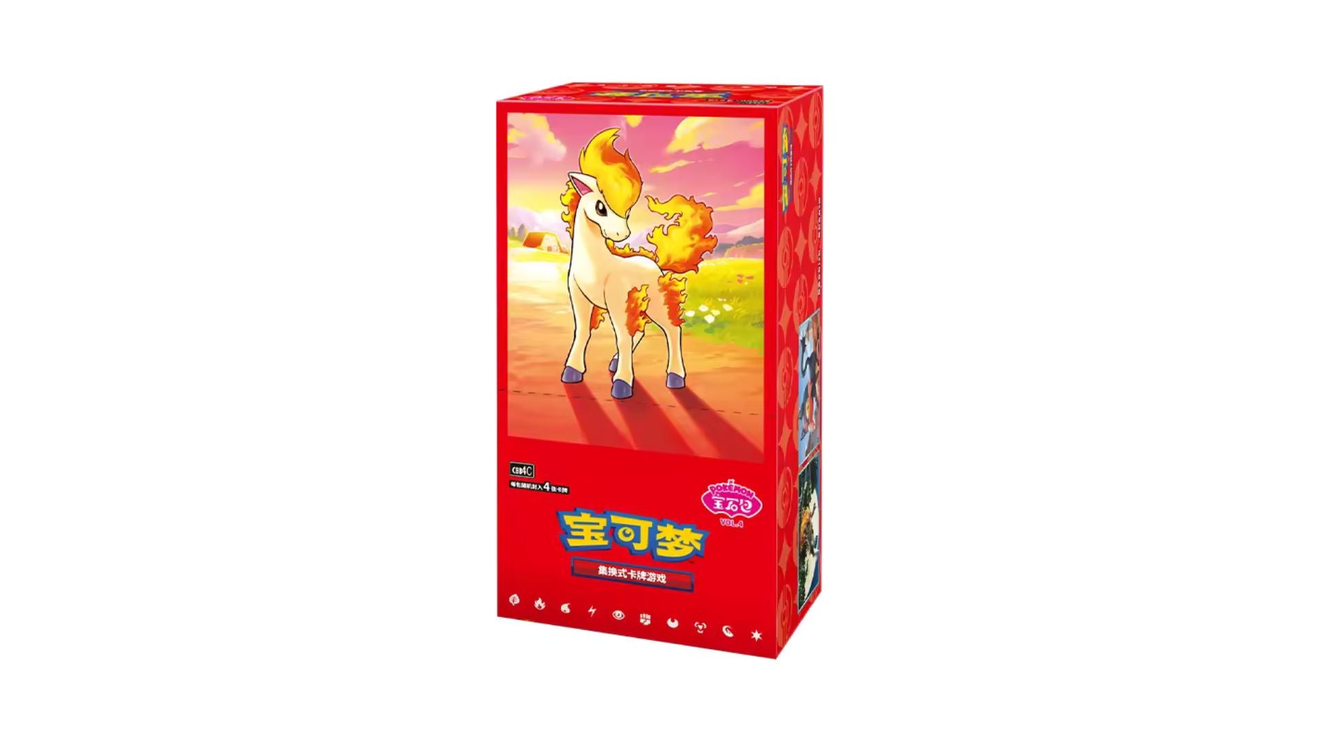 Pokemon Gem Pack Vol. 4 Display kaufen, chinesische Ausgabe