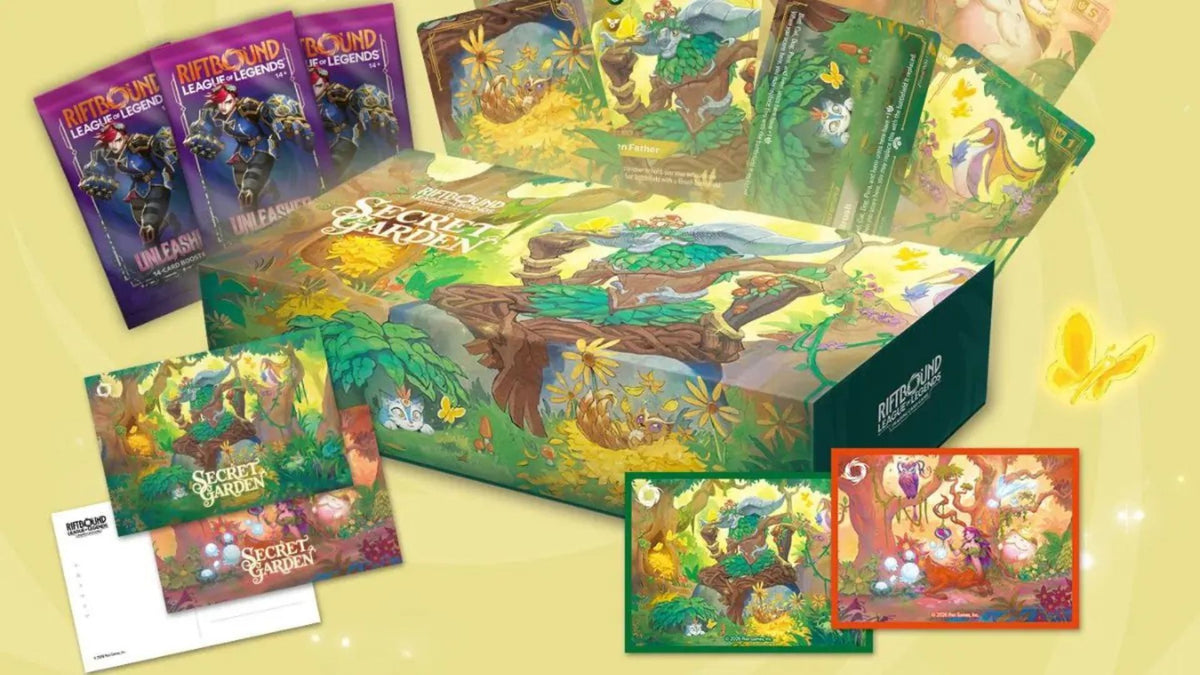 Riftbound Secret Garden Box Set, chinesische Ausgabe