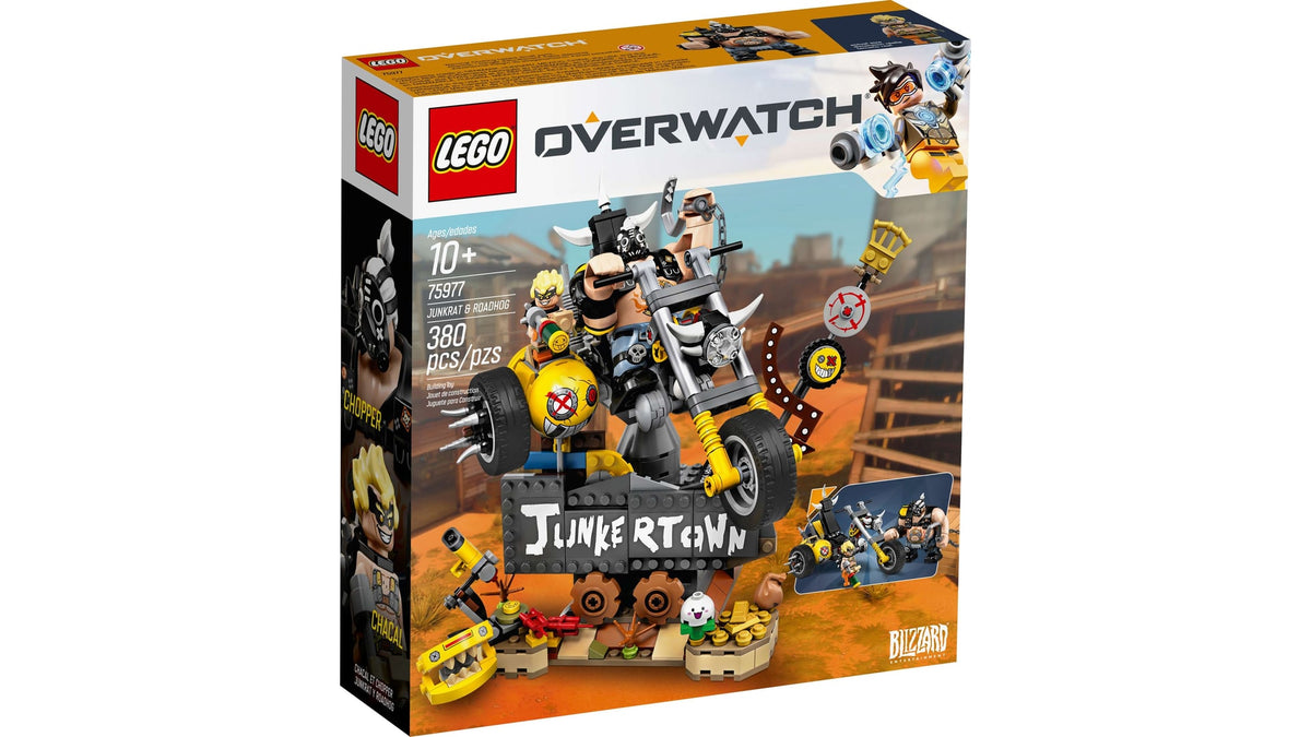 Lego Overwacht Roadhog 75977