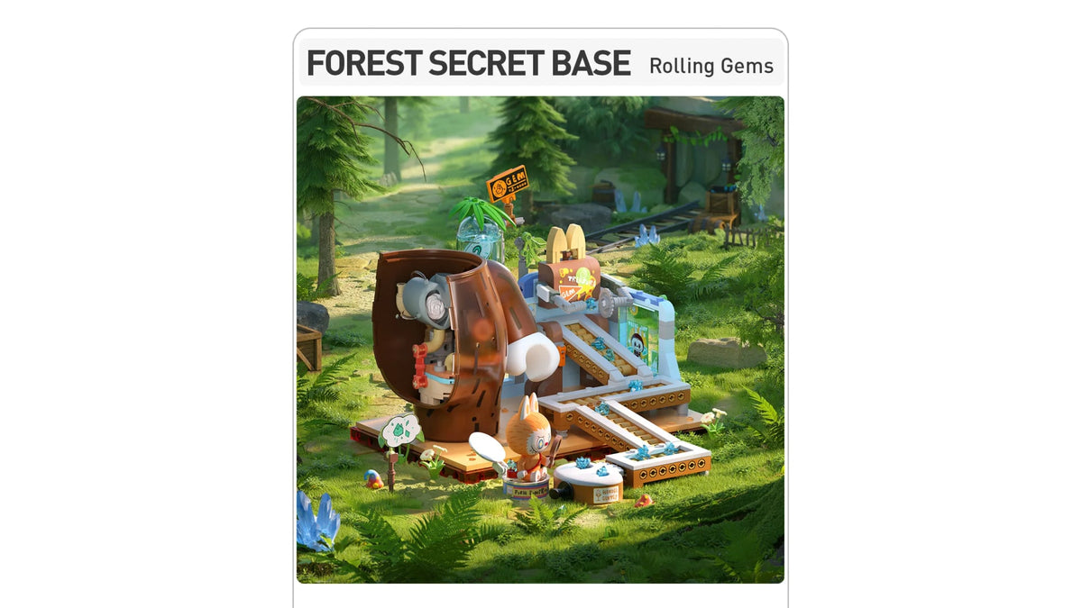 POP Blocks Rolling Gems – Ansicht 2