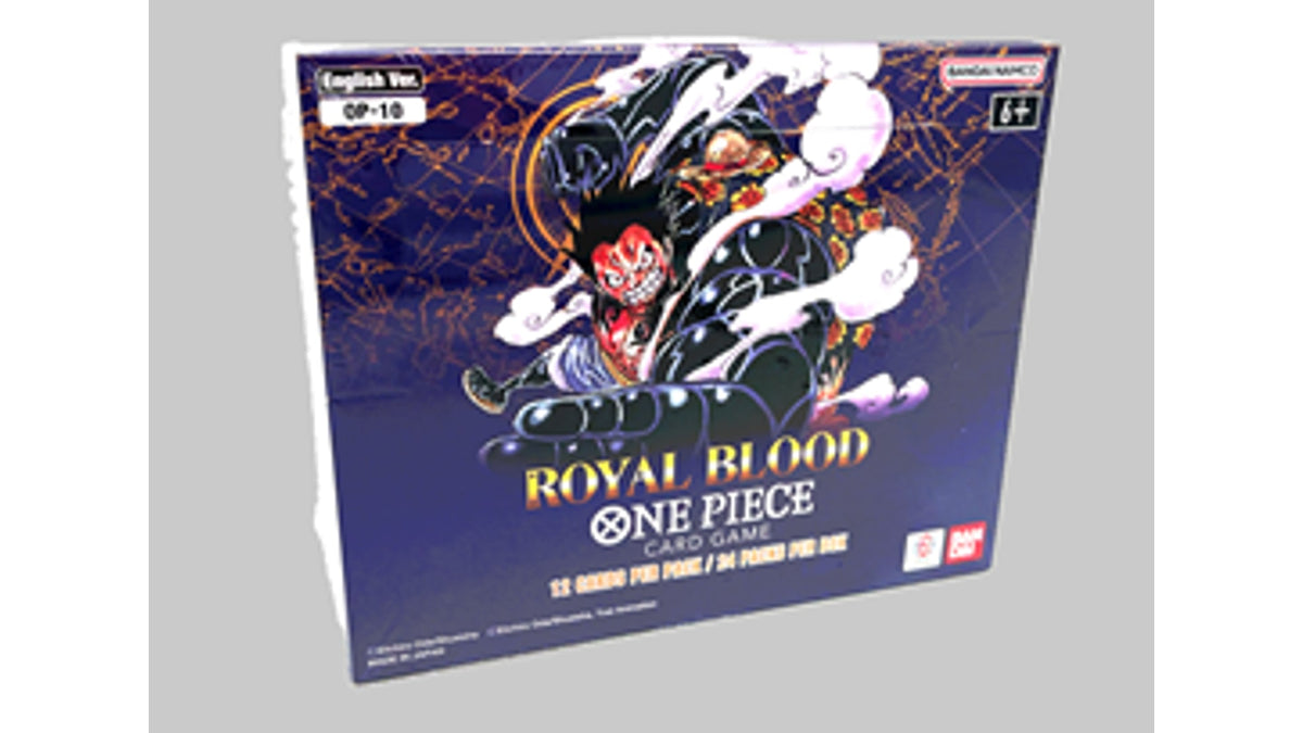 One Piece Card Game Royal Blood (OP-10) - Display, englische Ausgabe