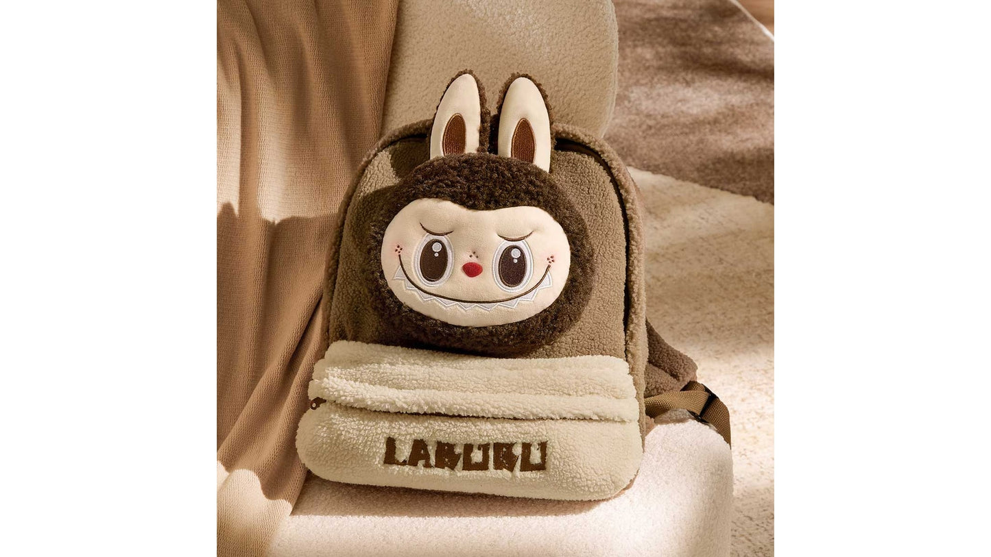 POP MART Berber Fleece Rucksack – Ansicht 2