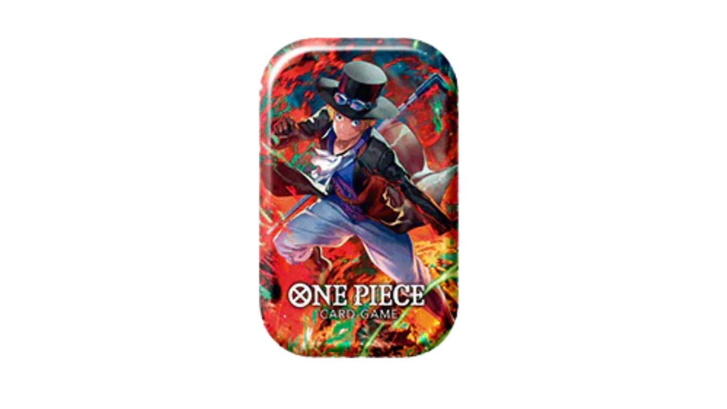 One Piece mini Tin vol. 1 Sabo A, chinesische Ausgabe