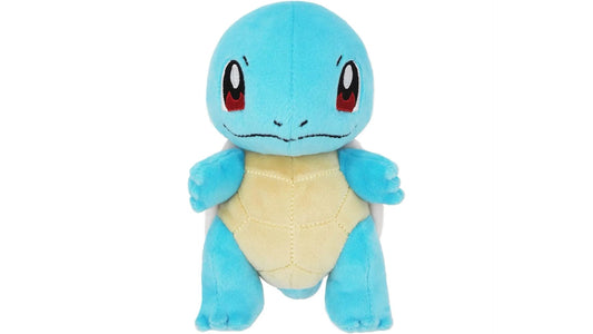 Pokemon Schiggy Plüschfigur, All-Star Collection