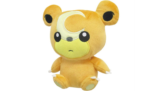 Pokemon Teddiursa Plüschfigur, All-Star Collection