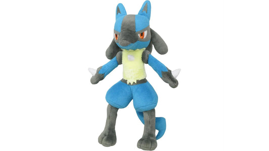Pokemon Lucario Plüschfigur, All-Star Collection