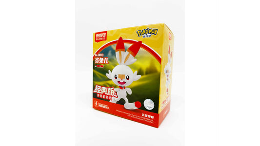 Scorbunny Blokees Pokemon Figur