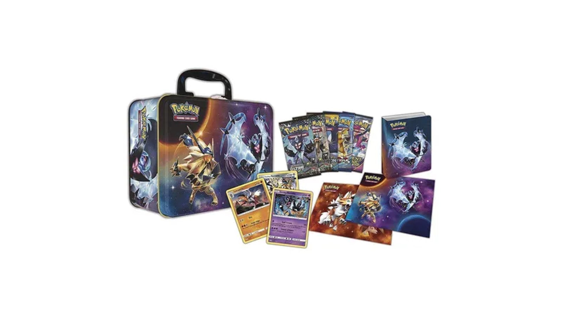 Pokemon Sammelkoffer Frühjahr 2018 Sonne & Mond B-Ware, deutsche Ausgabe