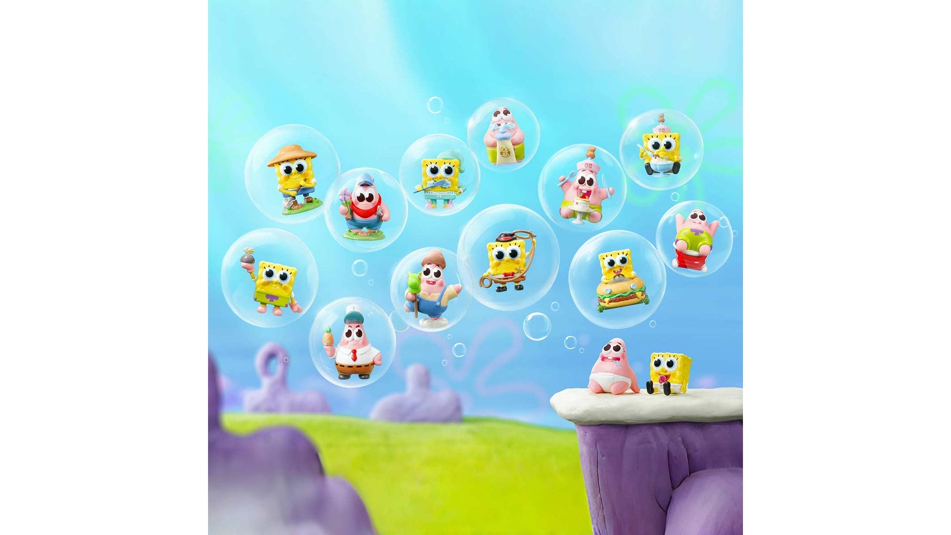POP MART SpongeBob Best Friends Series Figures – Ansicht 3