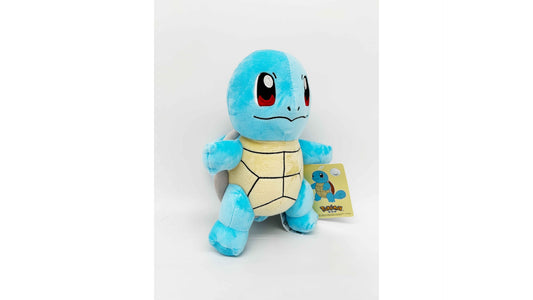 Pokemon Schiggy Kuscheltier, 20 cm