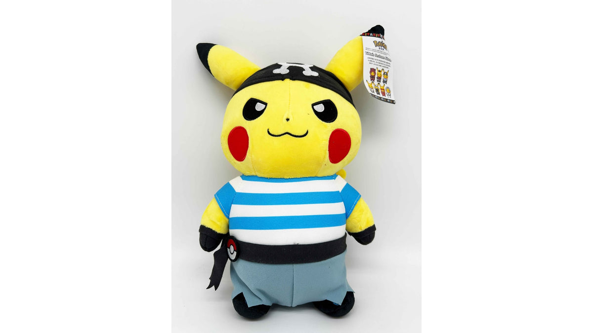 Pokemon Team Aqua Pikachu Kuscheltier, 28 cm