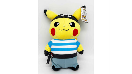 Pokemon Team Aqua Pikachu Kuscheltier, 28 cm