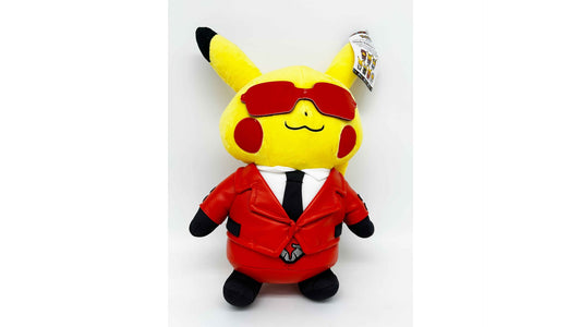 Pokemon Team Flare Pikachu Kuscheltier, 28 cm