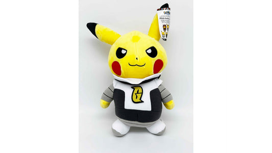 Pokemon Team Galactic Pikachu Kuscheltier, ca. 28 cm