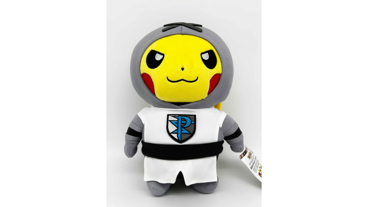 Pokemon Team Plasma Pikachu Kuscheltier, 28 cm