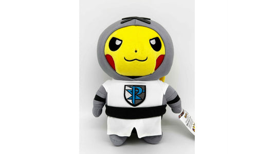 Pokemon Team Plasma Pikachu Kuscheltier, 28 cm