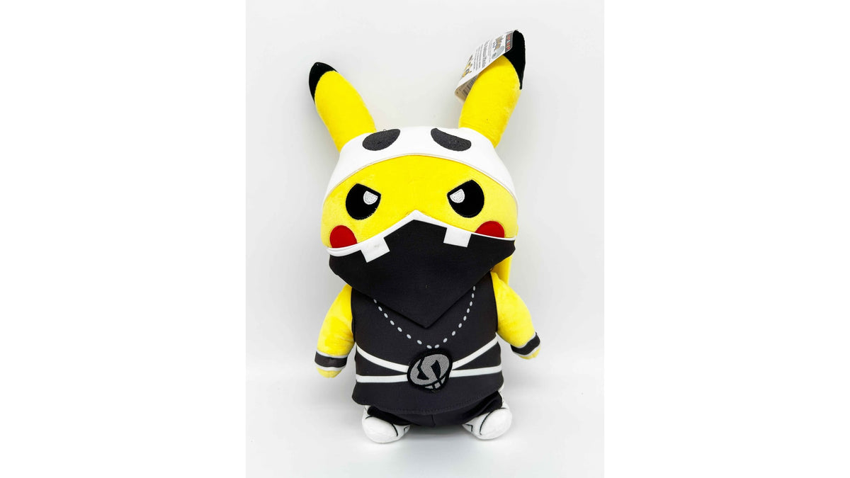 Pokemon Team Skull Pikachu Kuscheltier, 28 cm