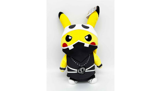 Pokemon Team Skull Pikachu Kuscheltier, 28 cm