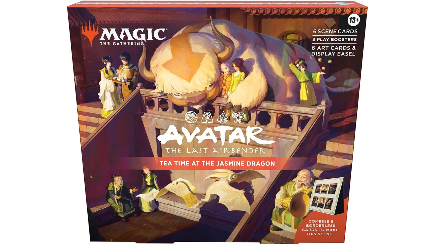 Magic: The Gathering Avatar – Der Herr der Elemente Szenenbox, englische Ausgabe