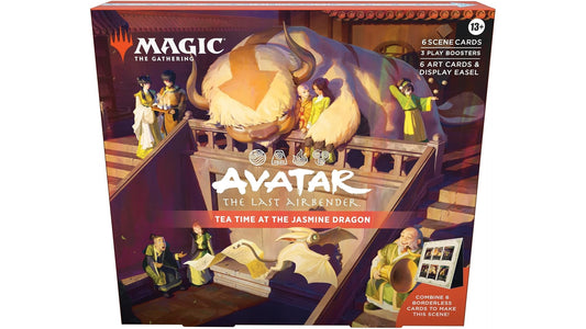 Magic: The Gathering Avatar – Der Herr der Elemente Szenenbox, englische Ausgabe