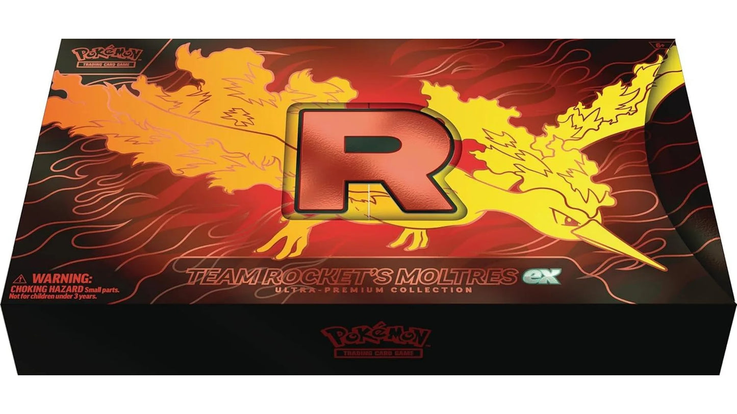 Pokemon Team Rocket's Moltres ex Ultra-Premium Collection (Englisch)