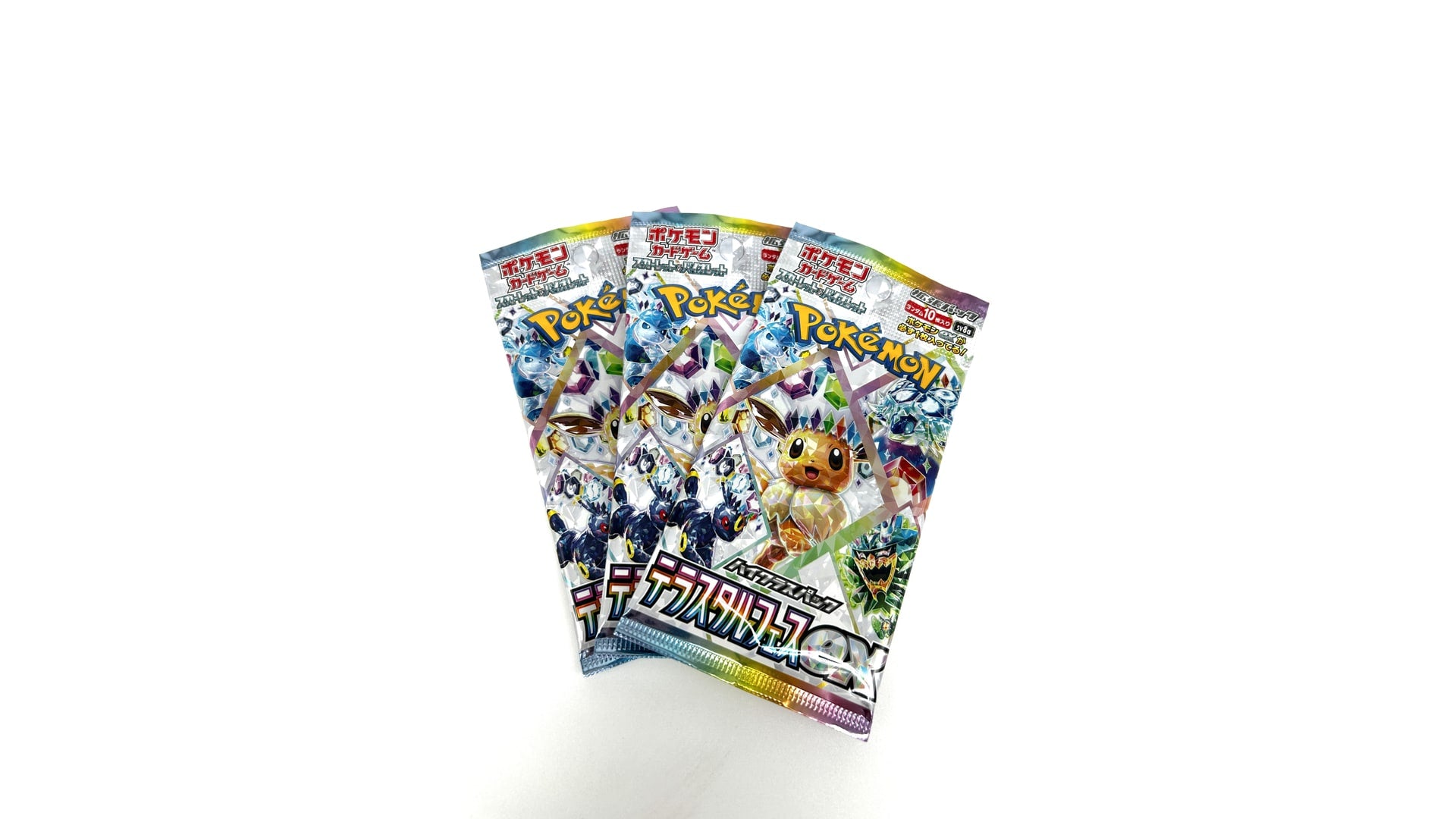Pokemon Terastal Festival Ex Booster (sv8a), japanische Ausgabe