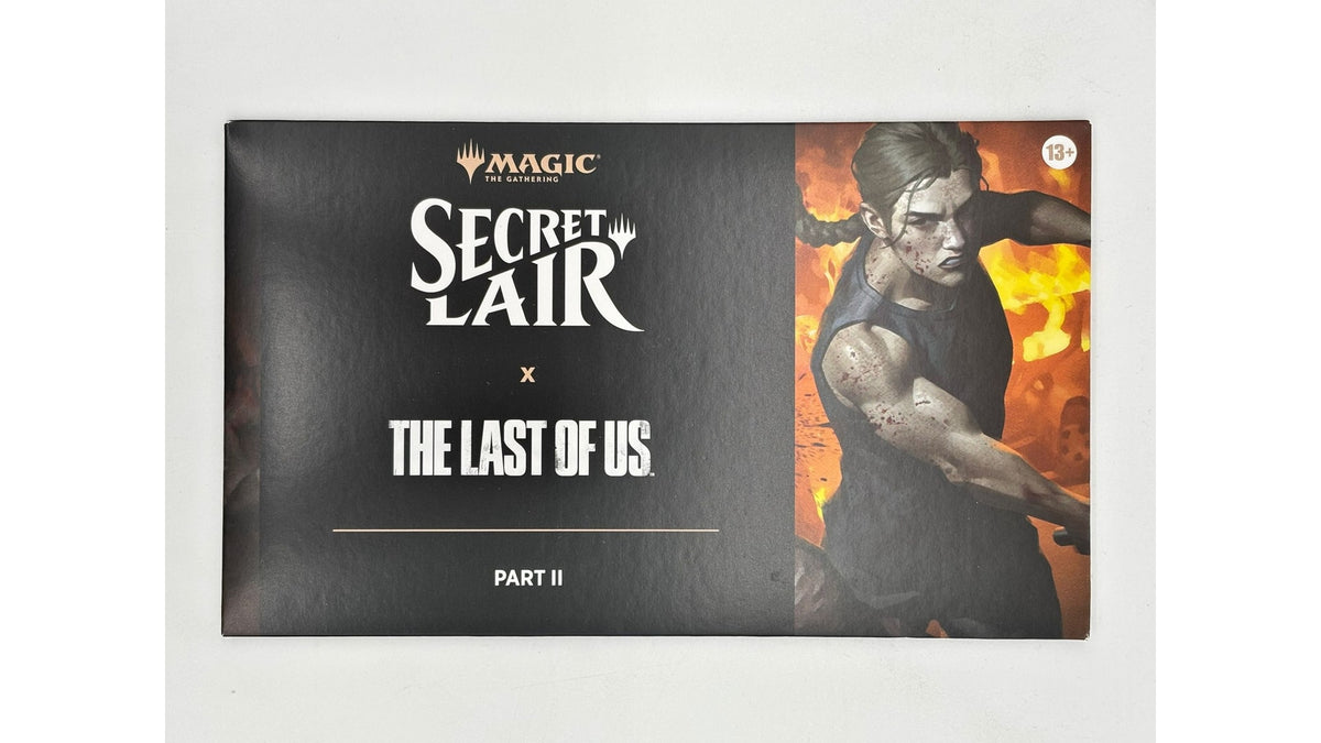 Magic the Gastherng Secret Lair x The Last of Us Part II