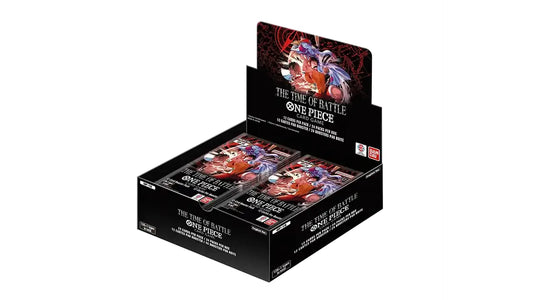 One Piece OP16 The Time of Battle Booster Display ENG
