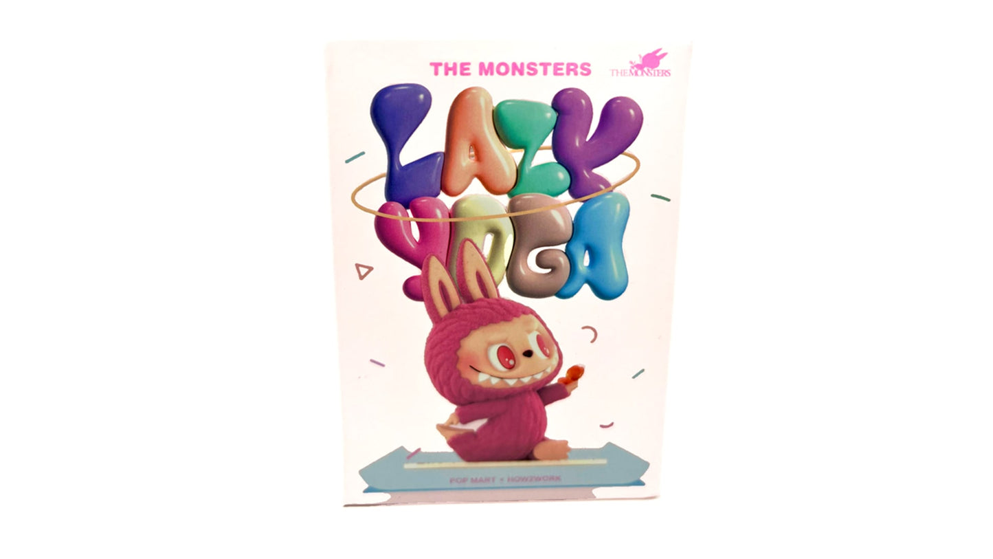 POP MART THE MONSTERS - Lazy Yoga Series Figures