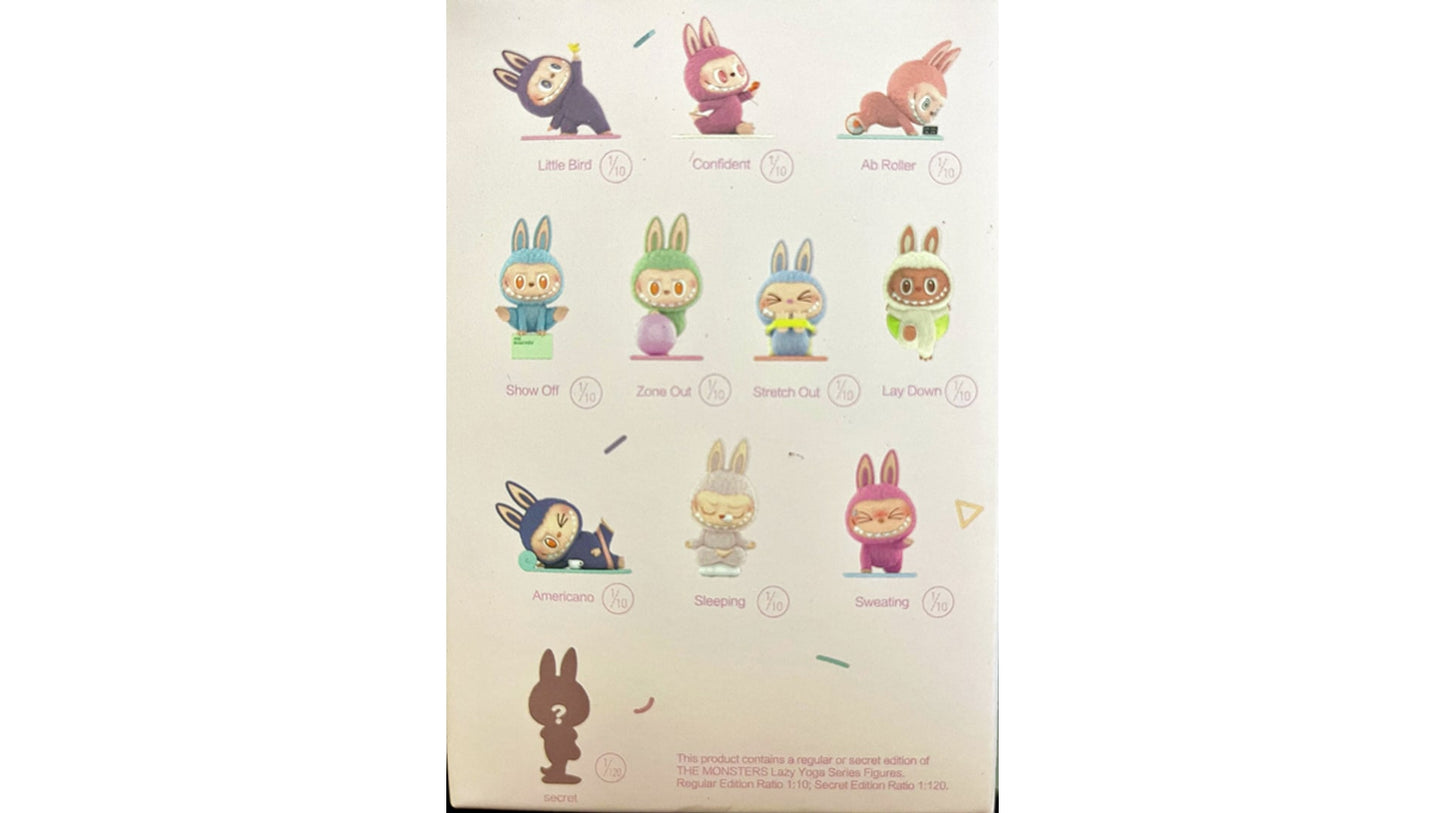 POP MART THE MONSTERS - Lazy Yoga Series Figures – Ansicht 3