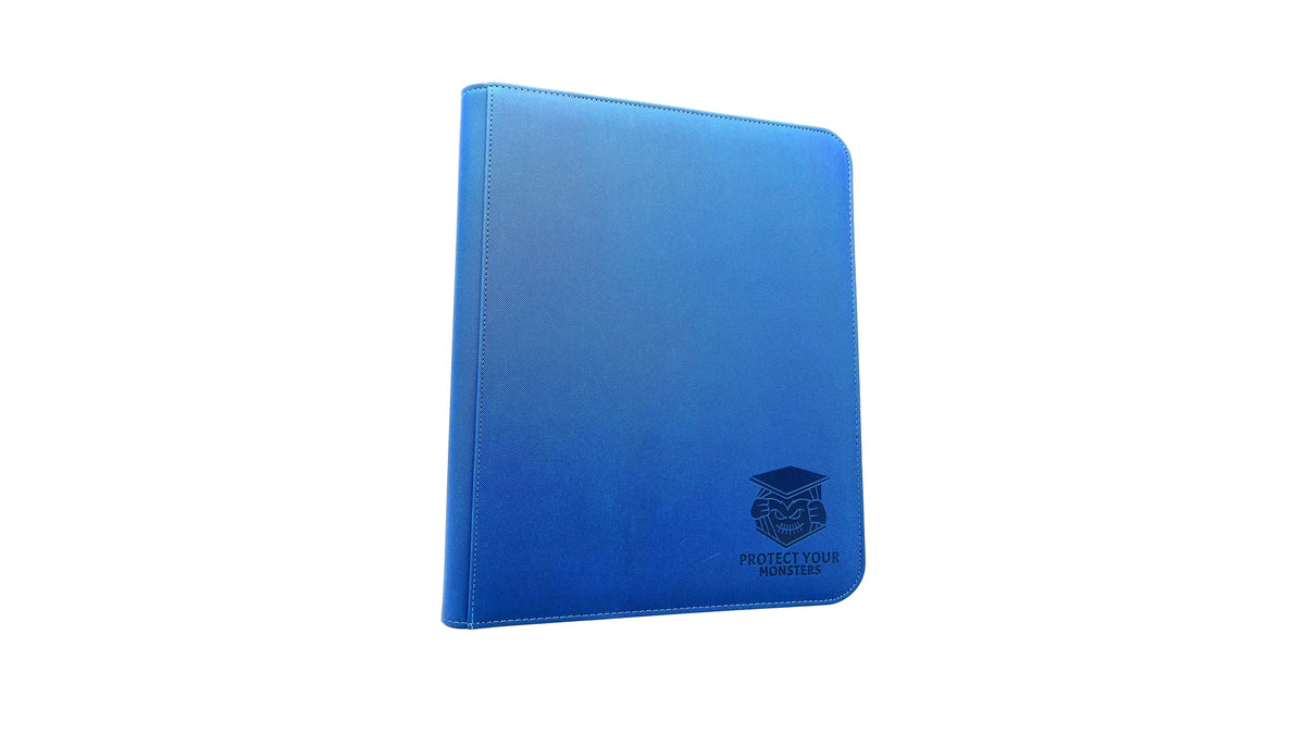Protect Your Monsters TopLoader Binder Blau