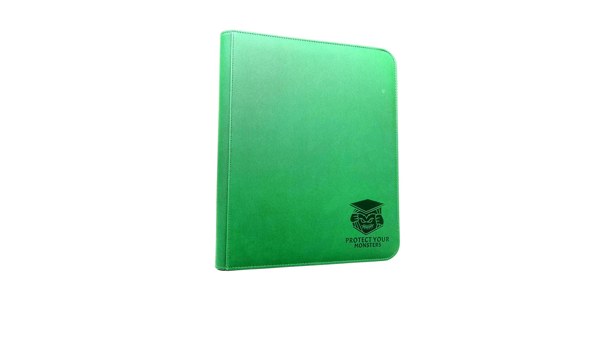 Protect Your Monsters TopLoader Binder Grün