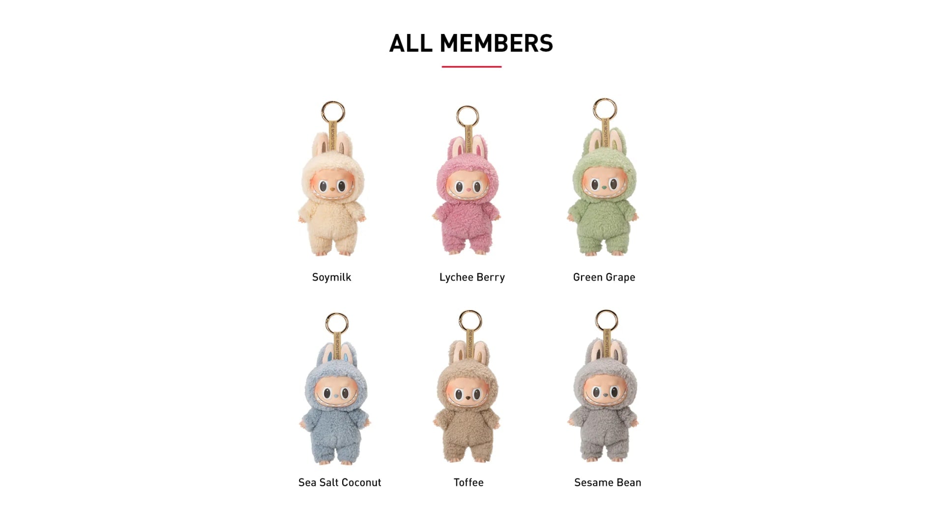 POP MART THE MONSTERS - Exciting Macarons Vinyl Face Blind Box – Ansicht 2