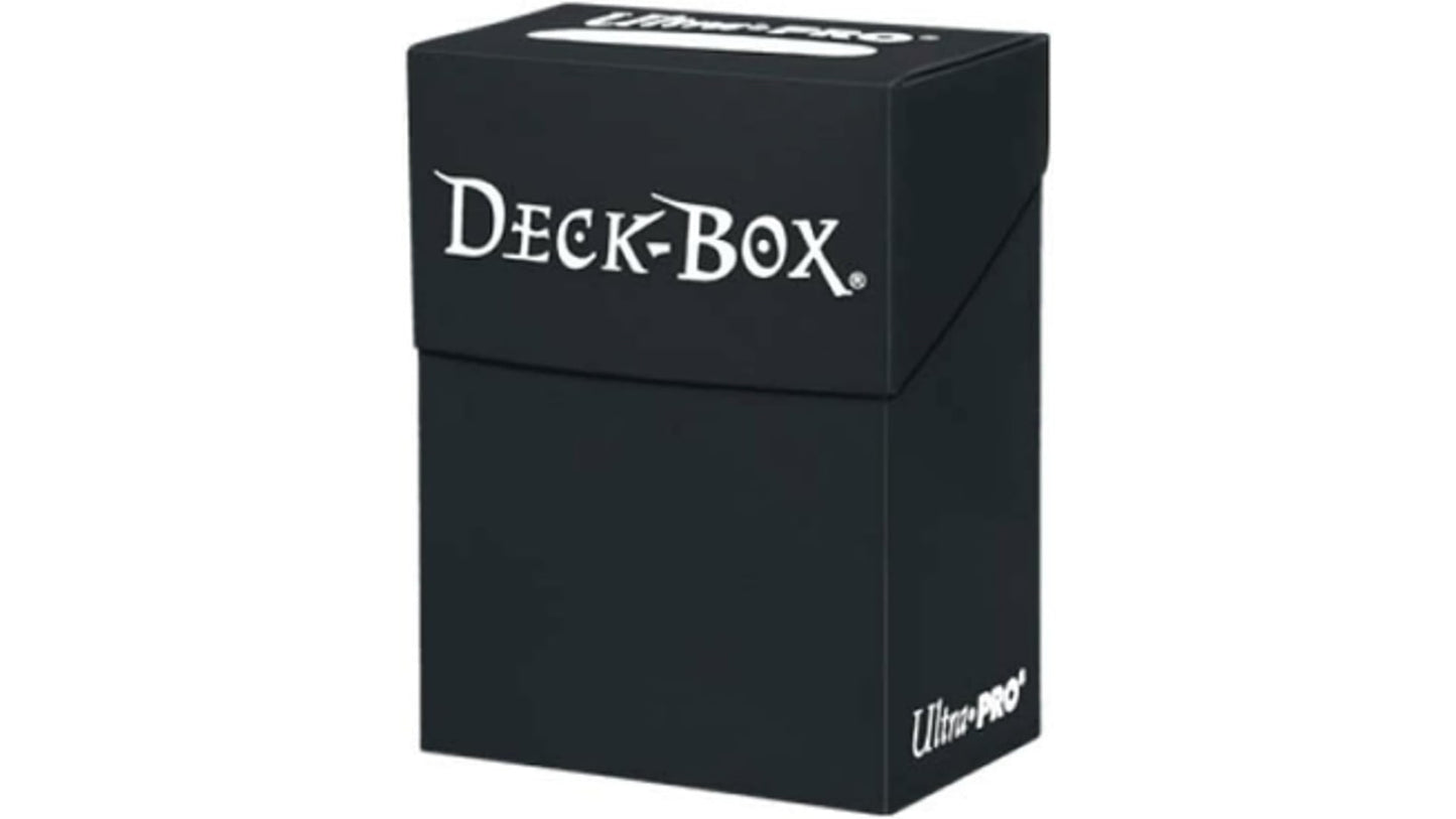 Ultra Pro Deck Box Schwarz