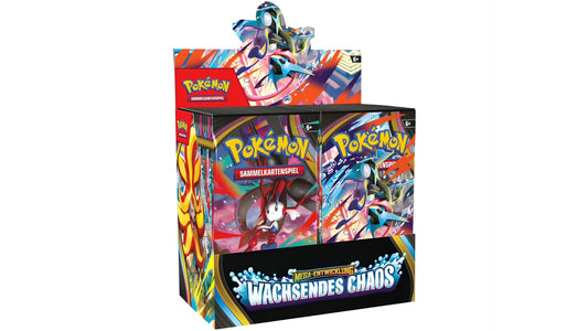 Pokemon Wachsendes Chaos 36er Booster Display, deutsche Ausgabe