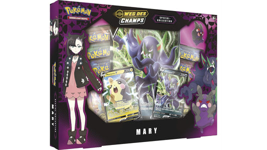 Pokemon Weg des Champs: Mary Special Kollektion, deutsche Ausgabe