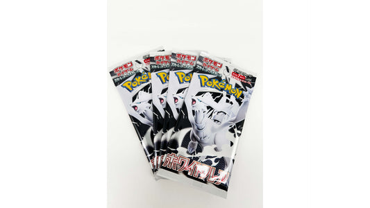 Pokemon White Flare Booster (SV11W), japanische Ausgabe