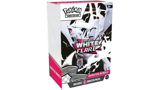 Pokemon White Flare Boosterbundle, englische Ausgabe