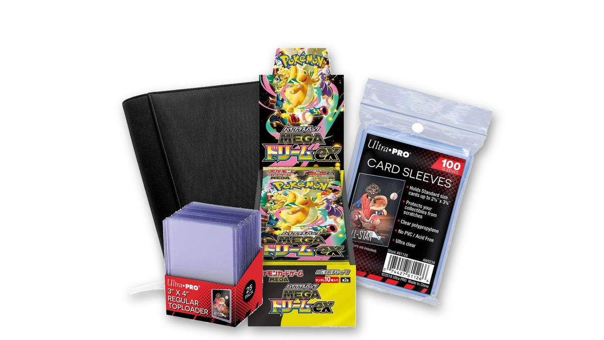 Pokemon - Mega Dream EX Sammler-Set