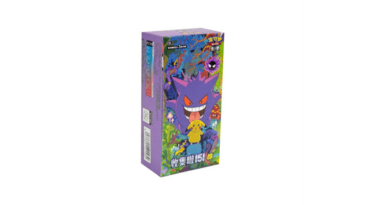 Pokemon Collect 151 Surprise Slim Display, chinesische Ausgabe