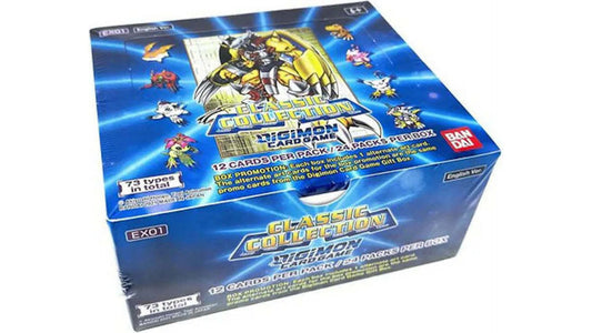 Digimon Classic Collection EX-01 Display Englisch