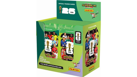 FIFA World Cup 2026 Adrenalyn XL Booster-Box 50 Packs