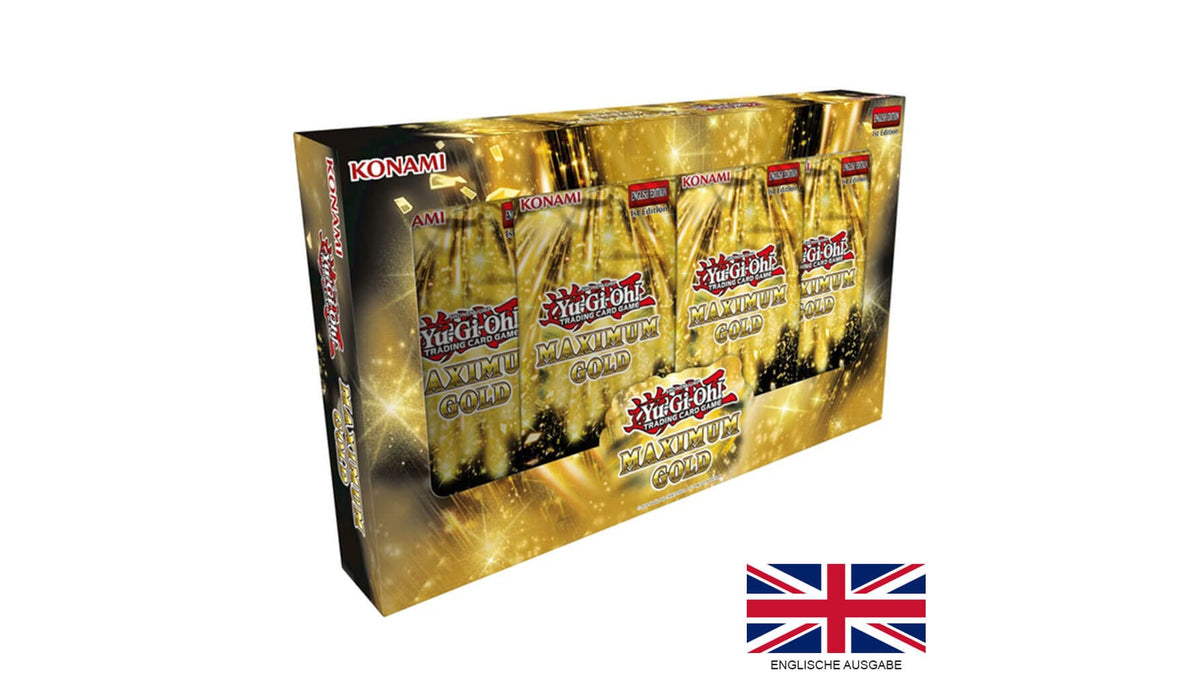 Yu-Gi-Oh! Maximum Gold Tuckbox, englische Ausgabe