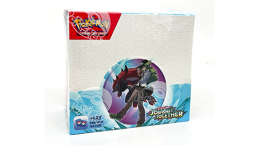 Pokemon Scarlet & Violet - Journey Together - Display, englische Ausgabe