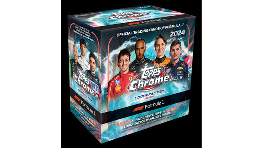 Topps Chrome Formula 1 Logofractor